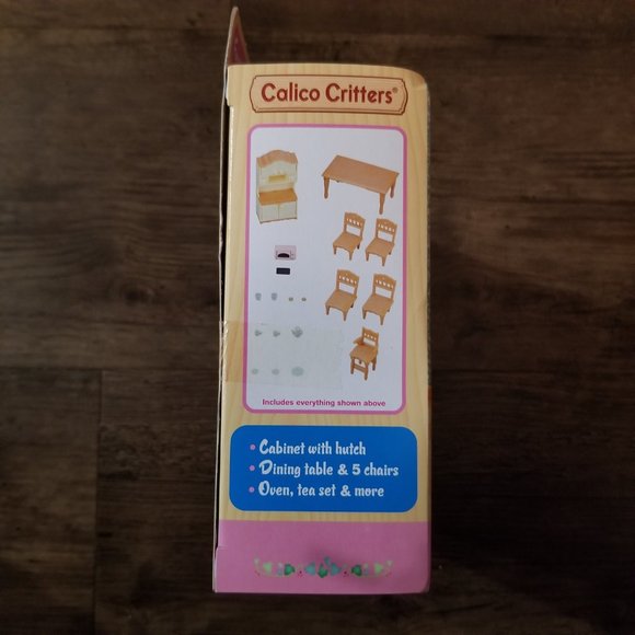 Calico Critters Dining Room Set - Picture 4 of 9